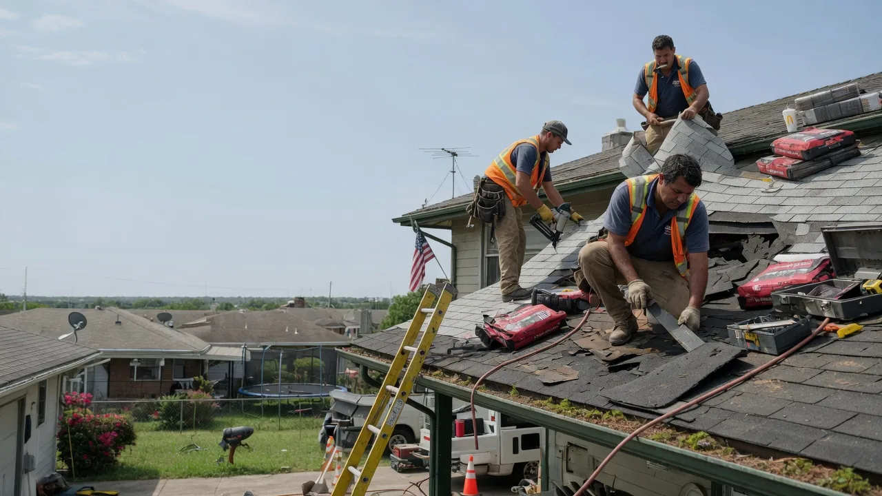 Roof Repair in Kandiyohi, MN near me